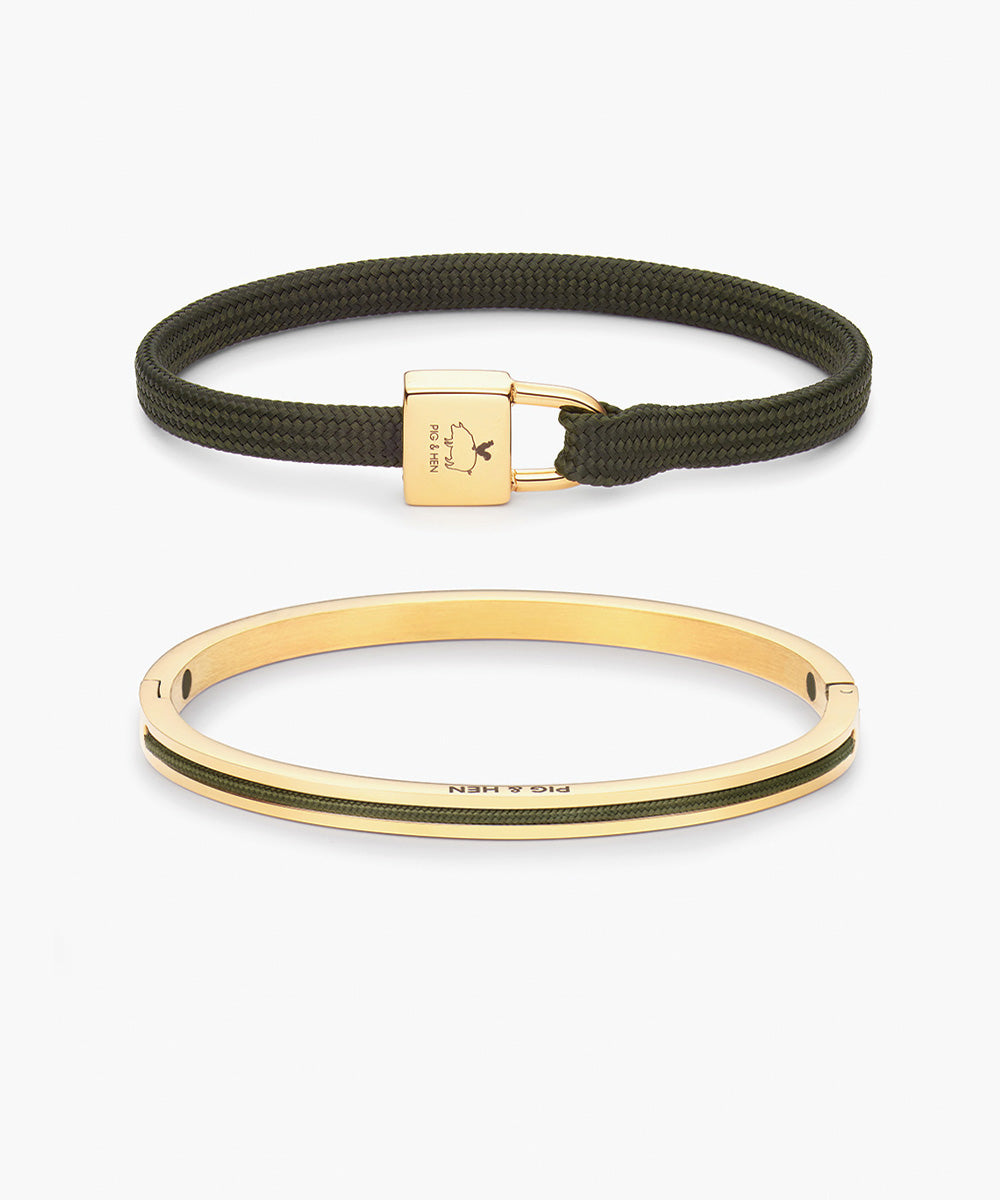 Billy Army & Maya Lou Army Set