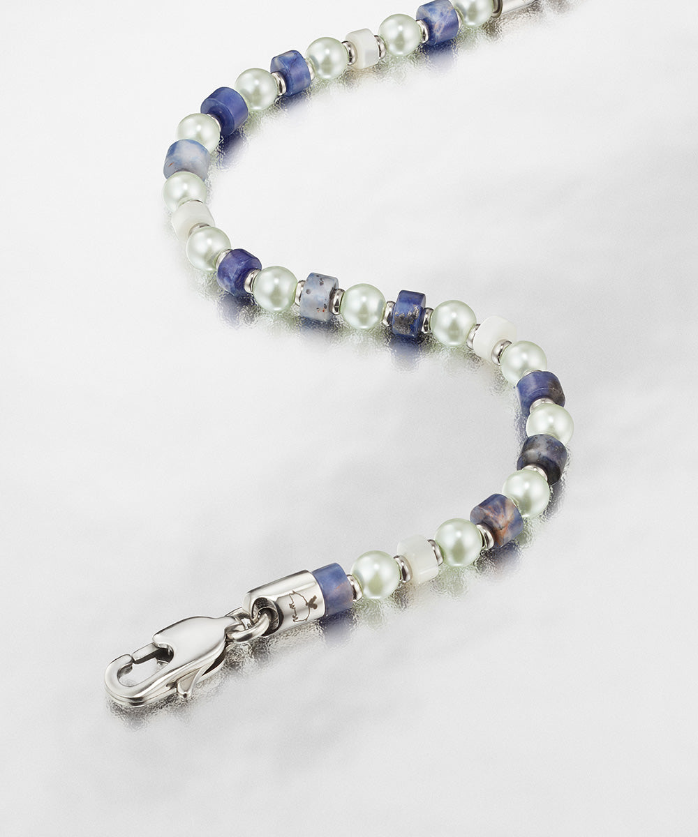 Brontide 4 mm Solstice | Silver