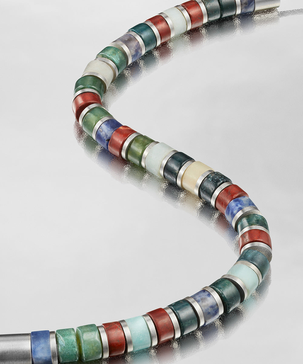 Brontide 6mm Adjustable Turin | Silver