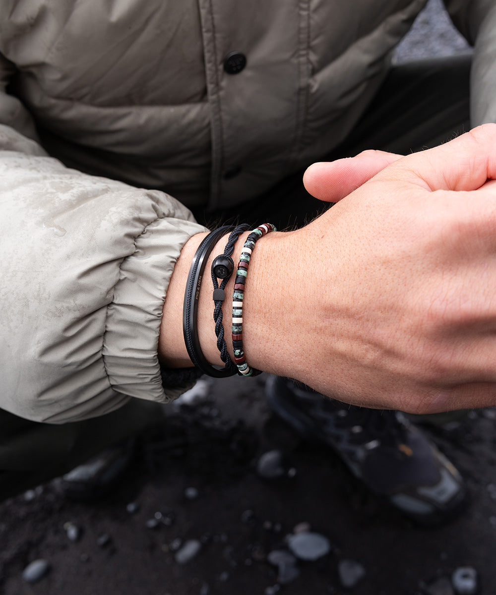 Brontide 4mm Adjustable Reykjavik | Black