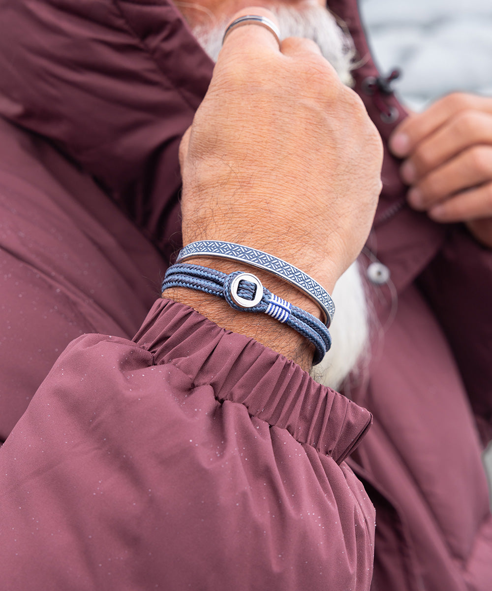 Don Dino Slate Gray - Ash Blue & Striato Set