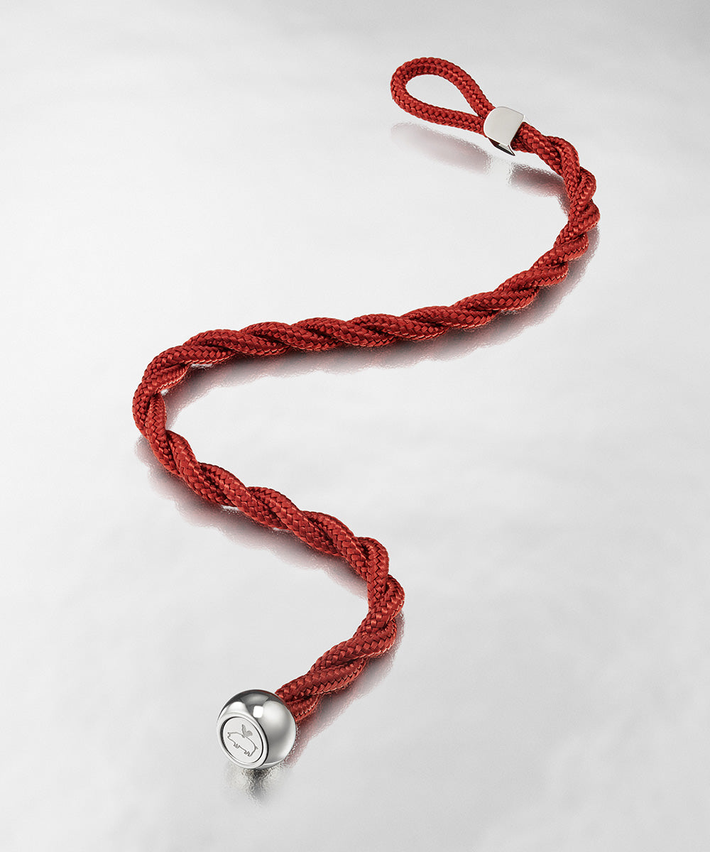 Easy Ed Velvet Red | Silver