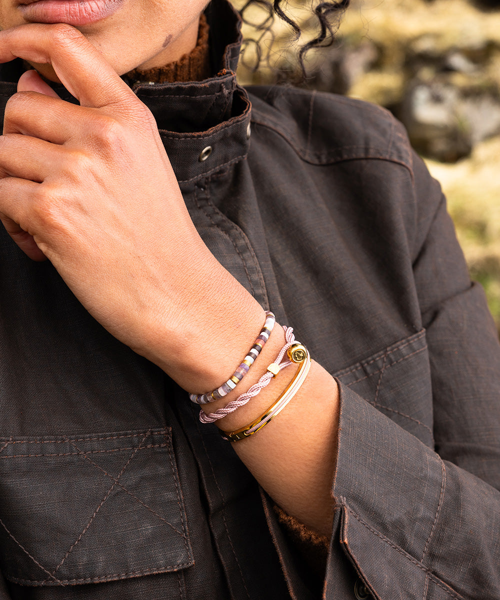 Ed Dusty Pink | Gold
