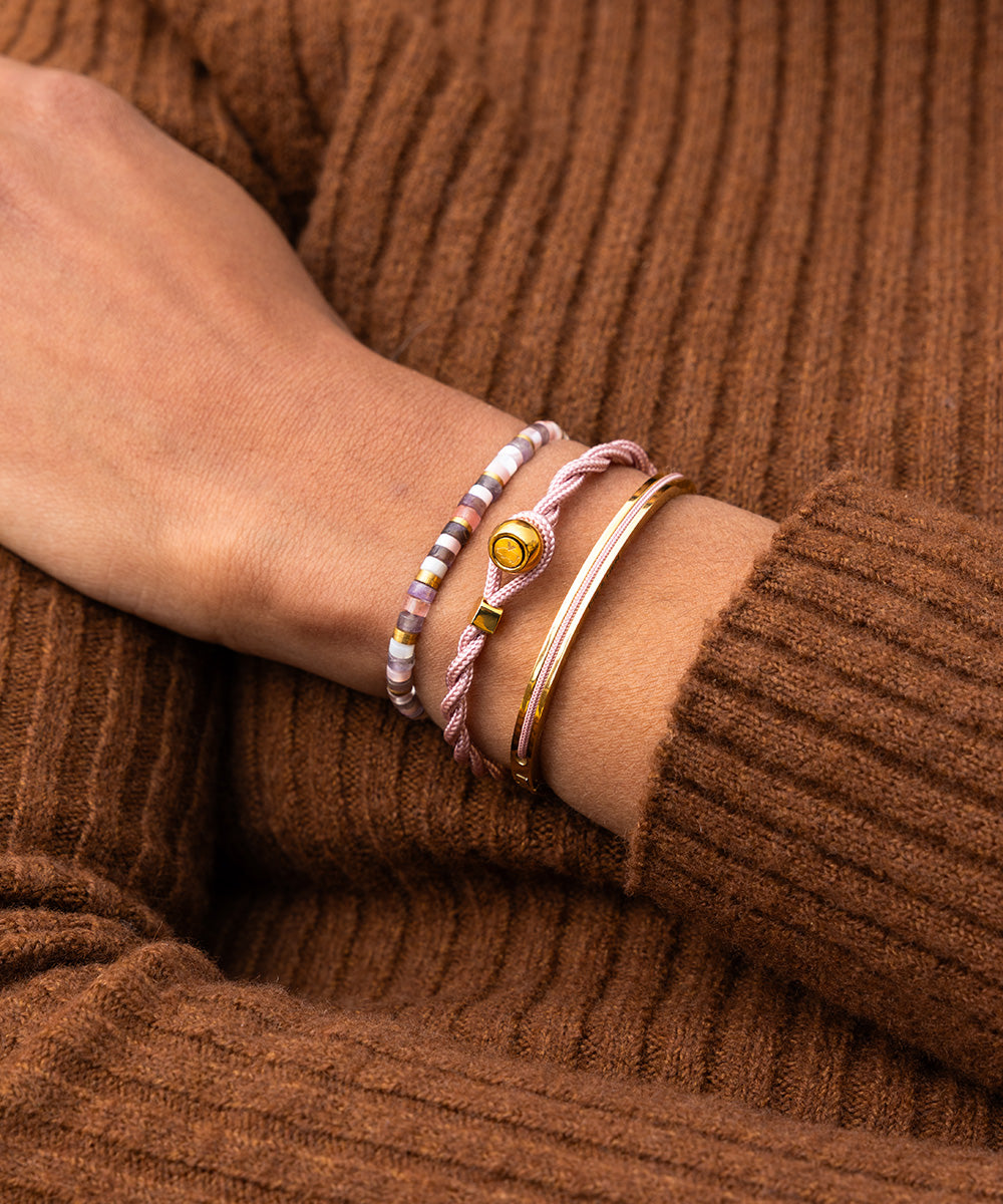 Ed Dusty Pink | Gold