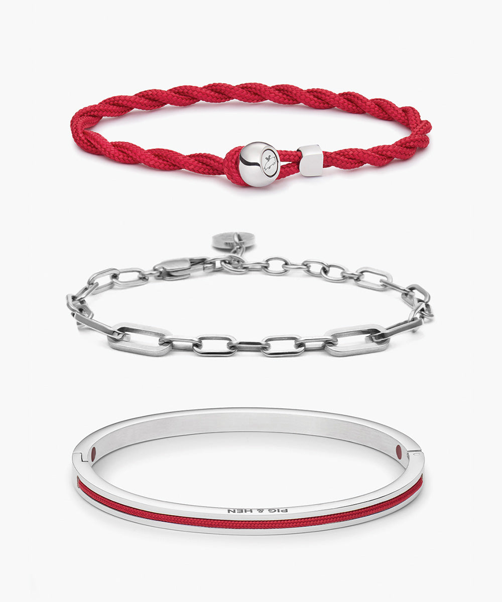 Ed Raspberry & Maya Lou & Julie Set