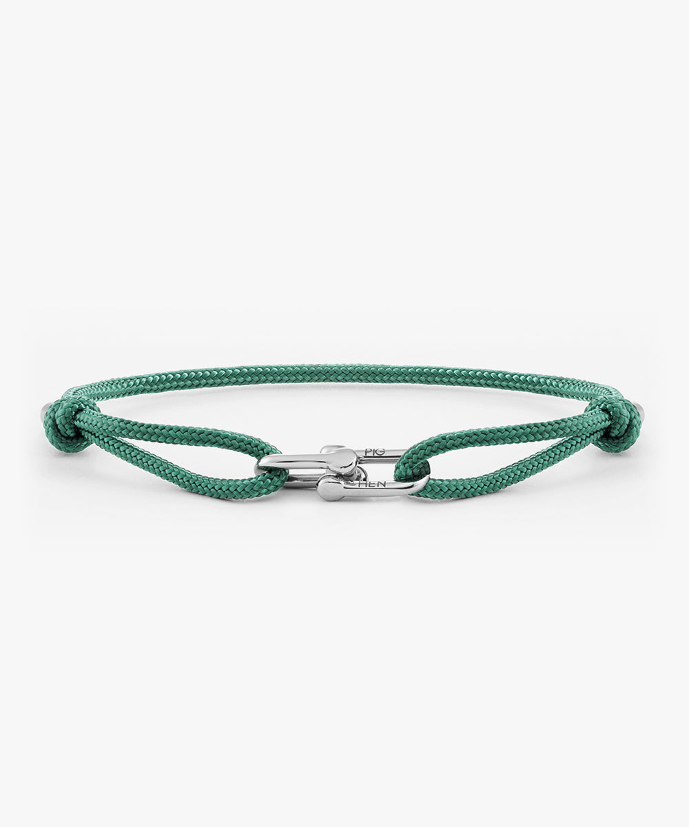 Daunting Dean Patina Green | Silver