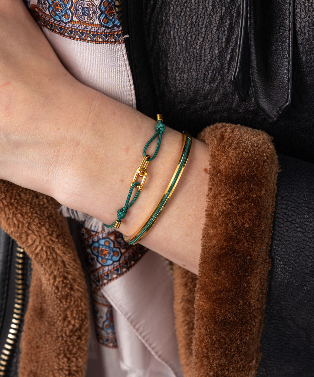 Mia Patina Green | Gold
