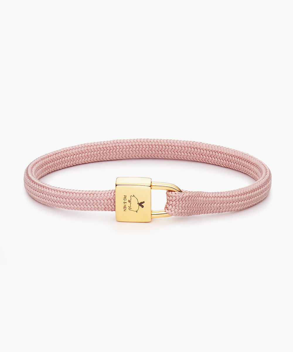 Billy Dusty Pink | Gold
