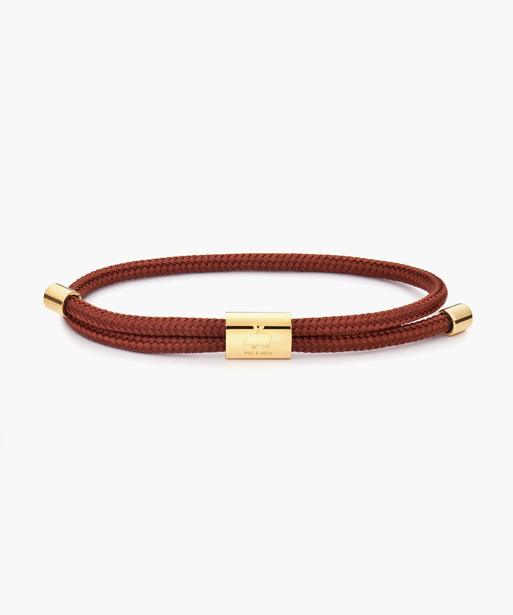 Lewis Velvet Red | Gold