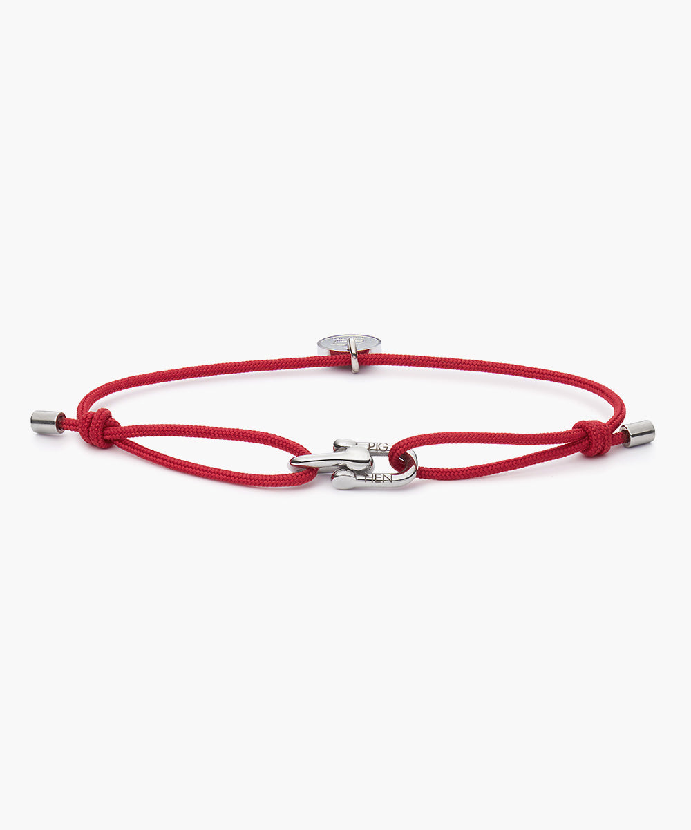Mia Raspberry | Silver