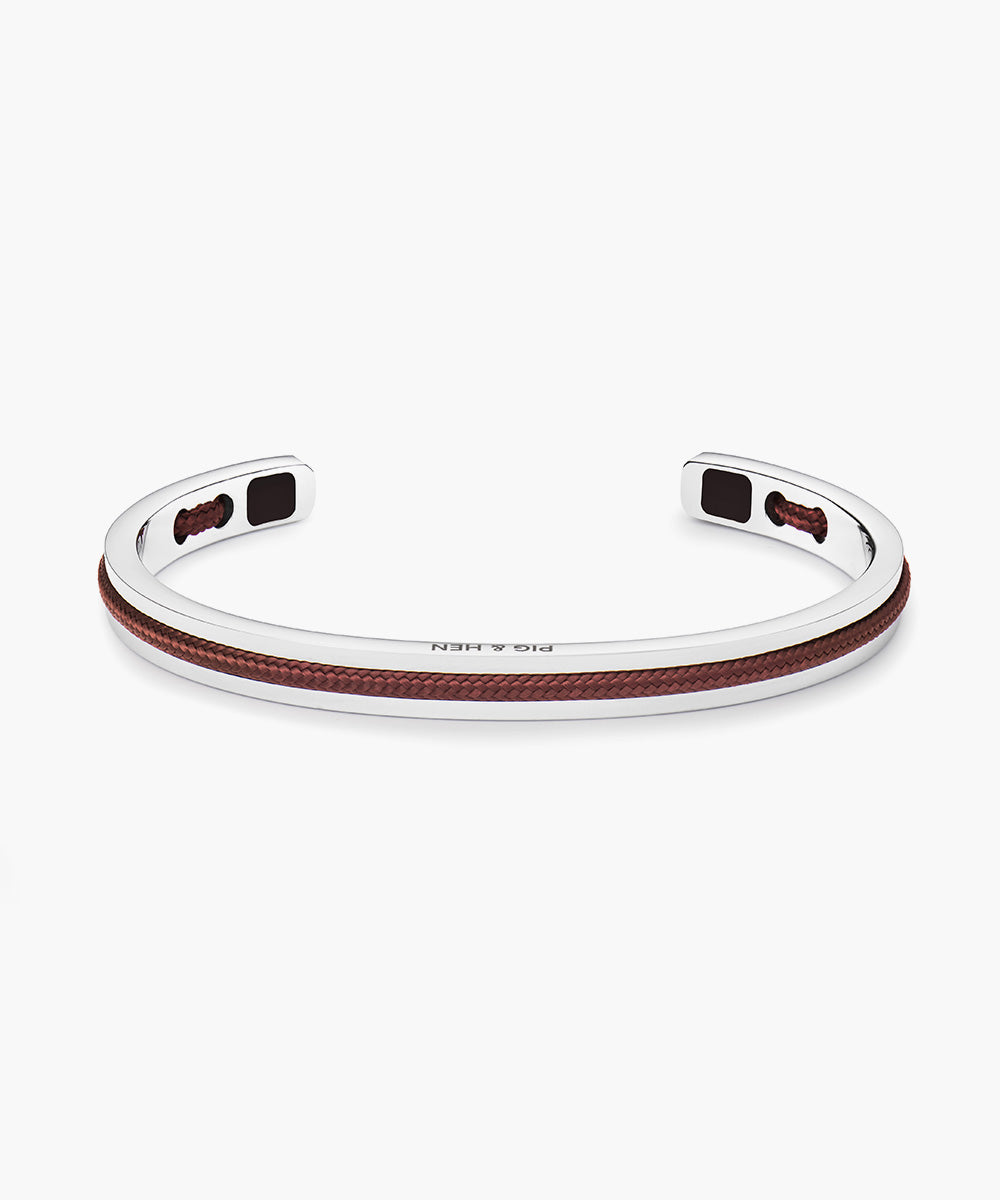 Navarch 6mm Velvet Red | Silver