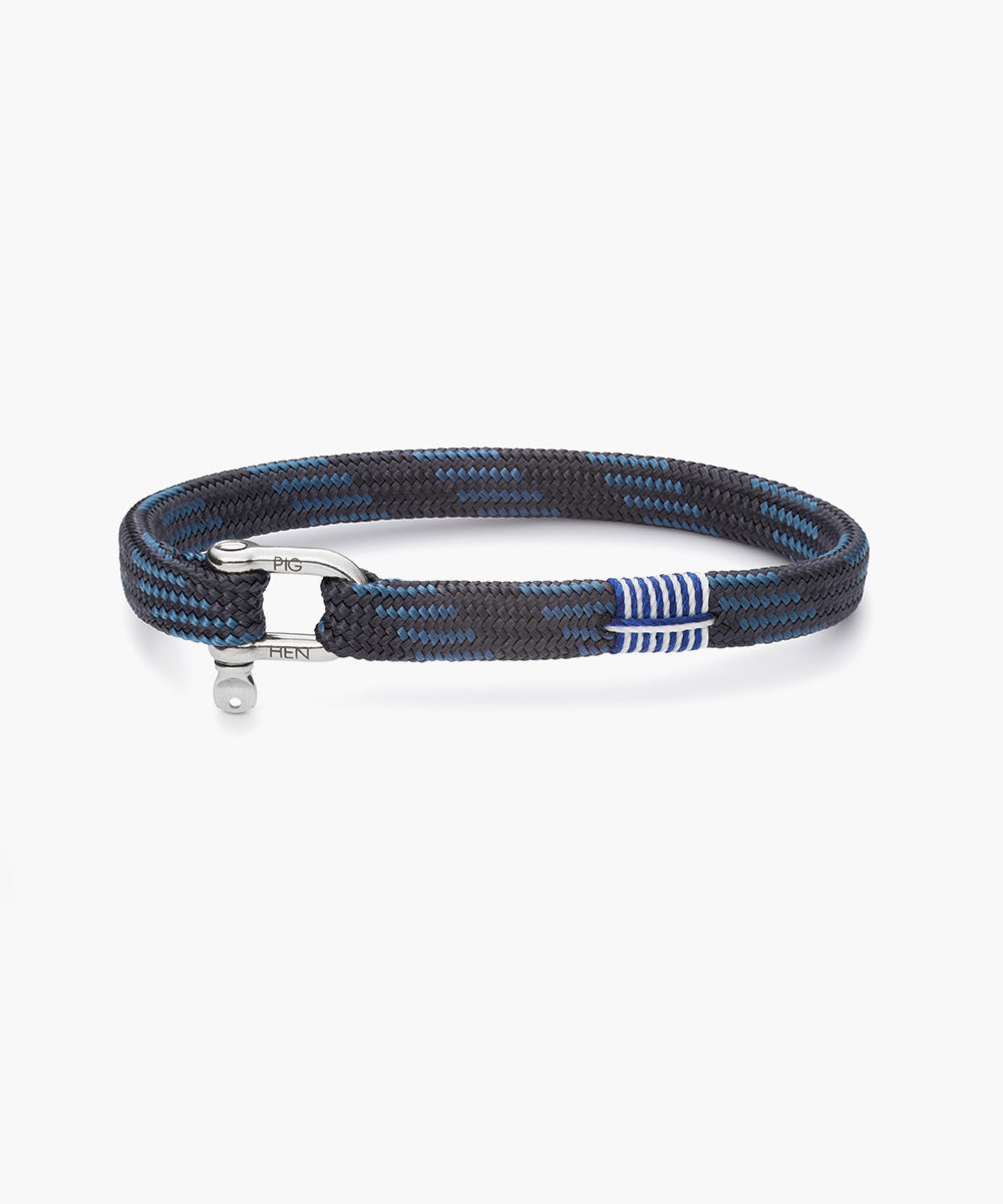 Vicious Vik Slate Gray - Ash Blue | Silver