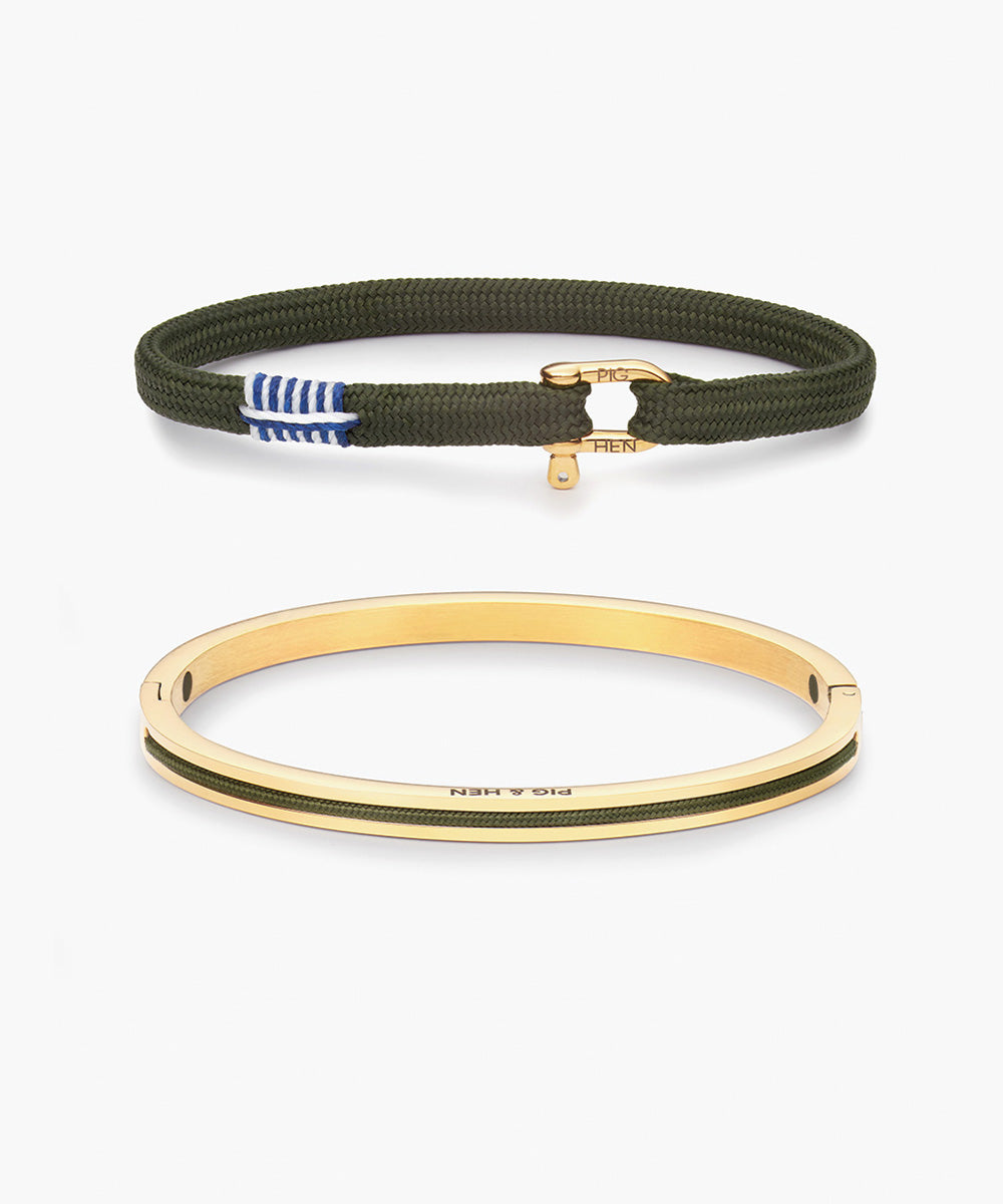 Franky Army & Maya Lou Army Set