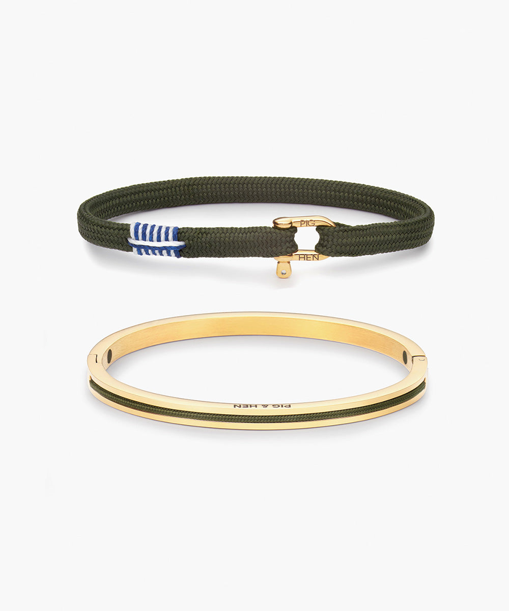 Franky Army & Maya Lou Army Set
