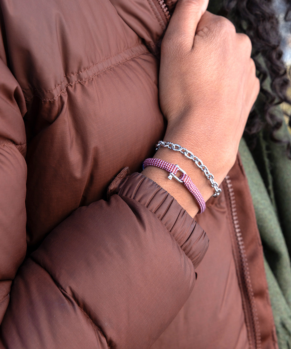 Franky Velvet Red - Lilac Purple & Eva Set
