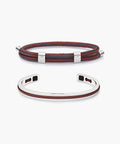 Little Lewis DBL Velvet Red - Slate Gray & Navarch Set