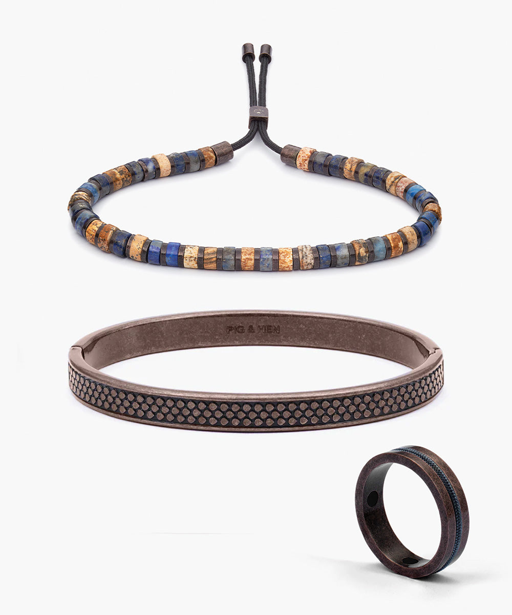 Motta & Brontide Nagano & Navarch 6mm Ring Set