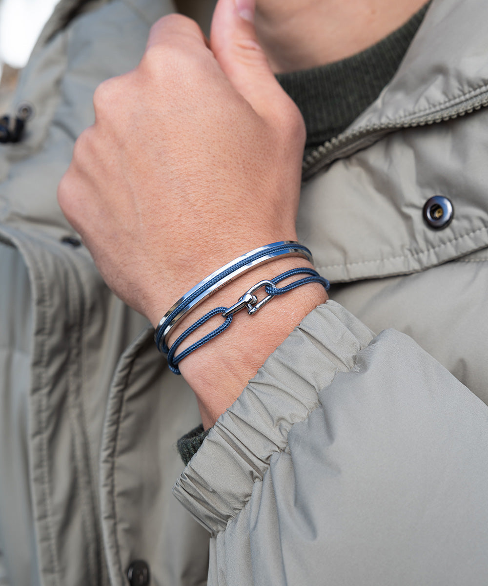 Navarch 6mm Ash Blue | Silver