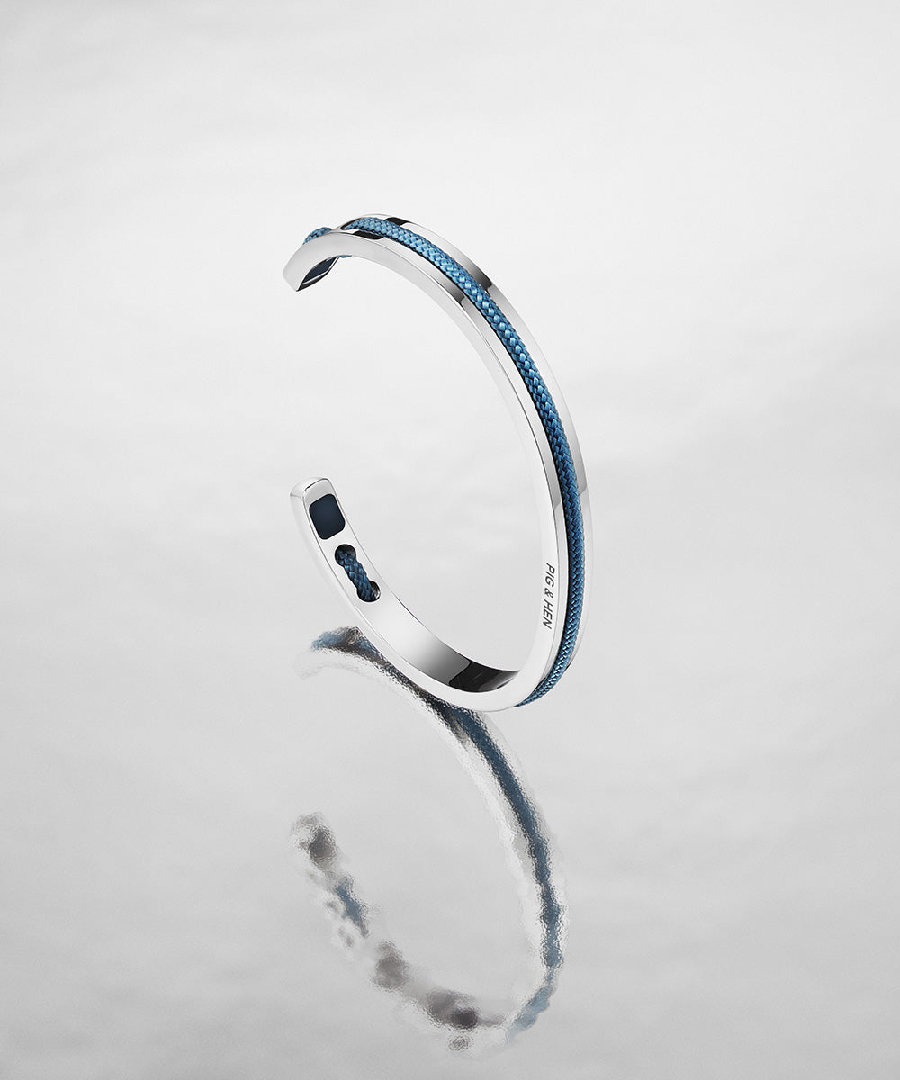 Navarch 6mm Ash Blue | Silver