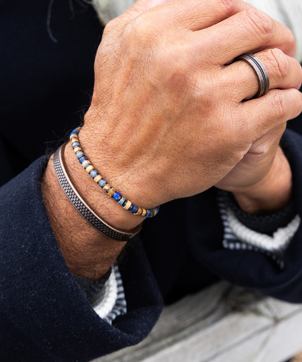 Motta & Brontide Nagano & Navarch 6mm Ring Set