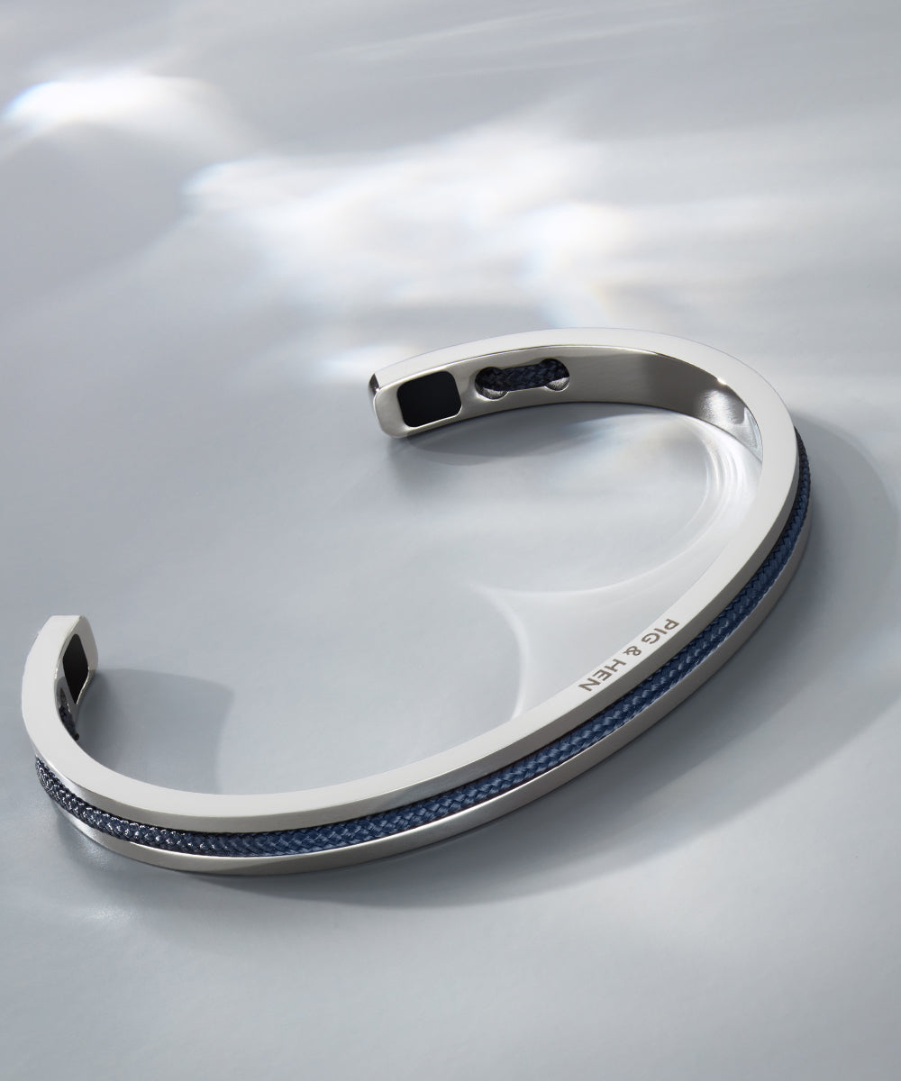 Navarch 6mm Navy | Silver