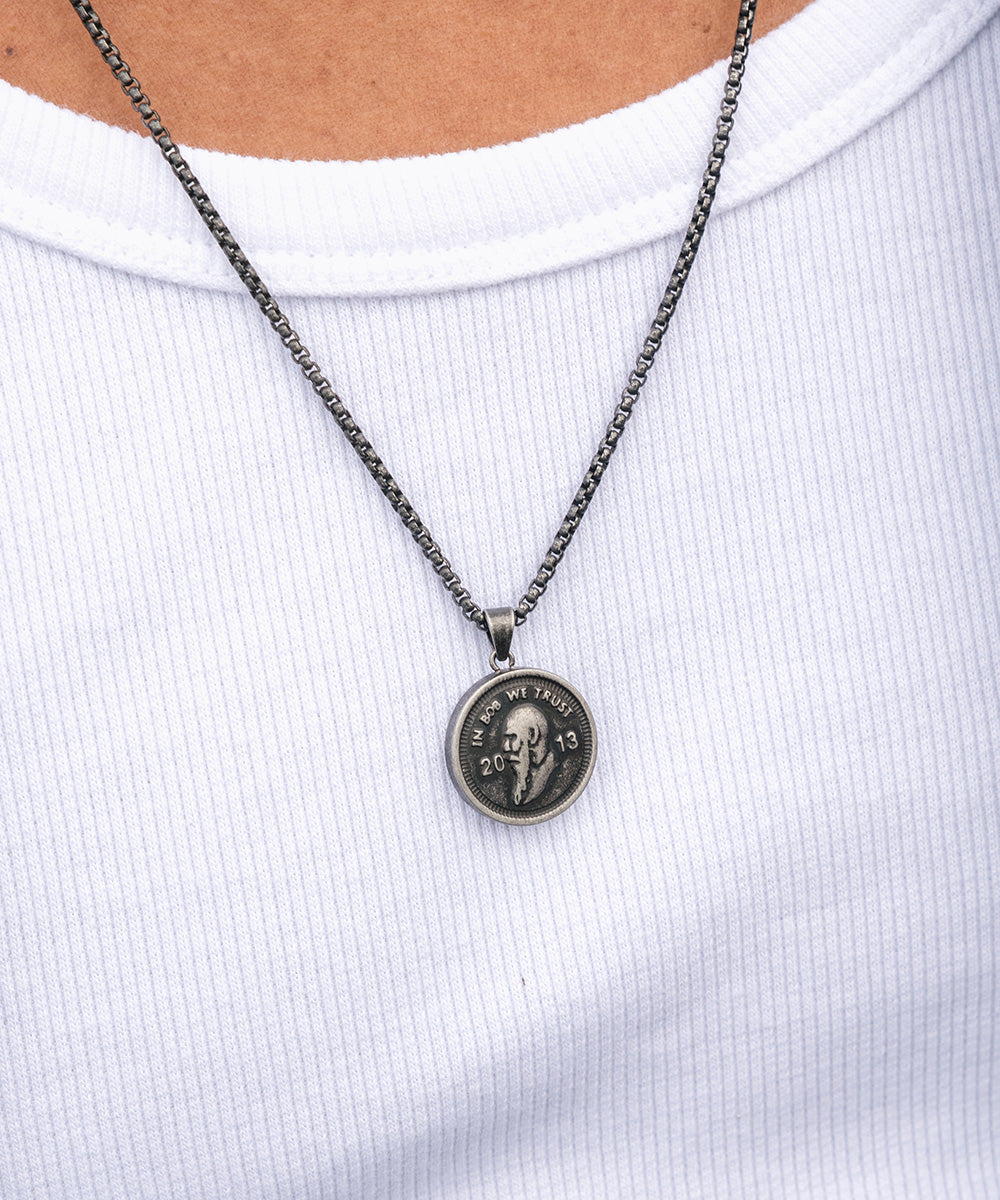 Bob Pendant Necklace Vintage One-Size (60cm) | Vintage