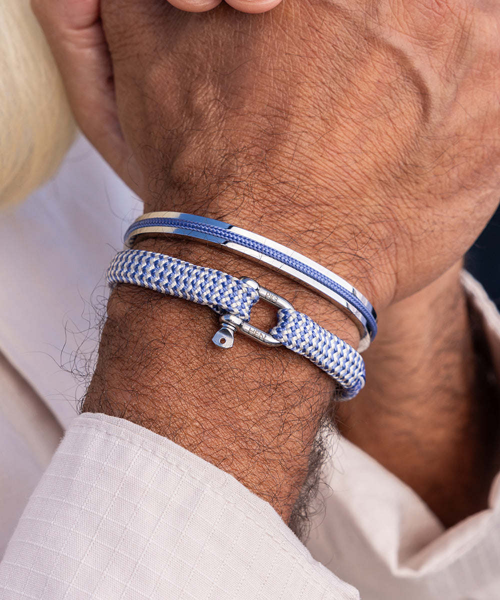 Vicious Vik Indigo Purple - Cream | Silver