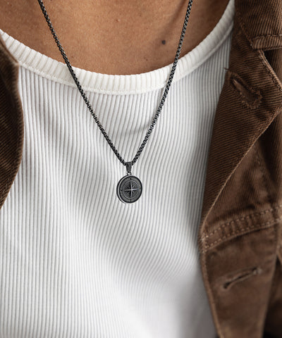 Compass Rose Necklace | Vintage