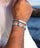 Don Dino Stone Gray - Summer Blue | Silver