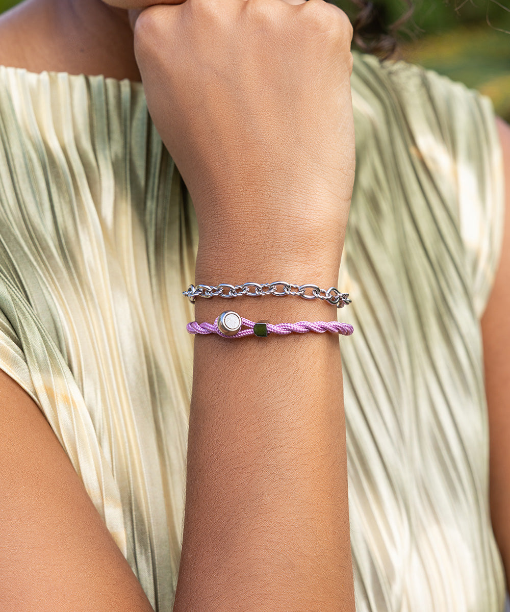 Ed Lilac Purple | Silver