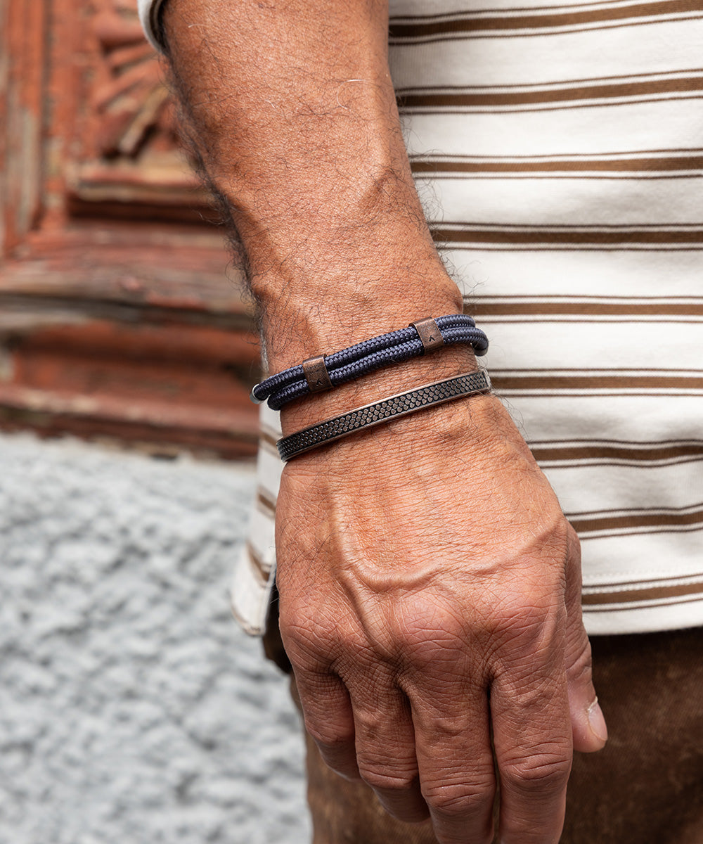Little Lewis DBL Slate Gray | Bronze