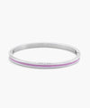 Maya Lou Lilac Purple | Silver
