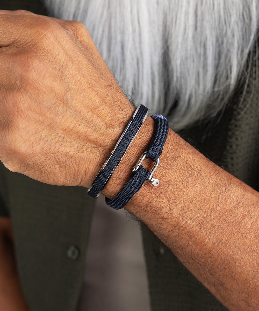 Navarch 9mm Navy | Silver
