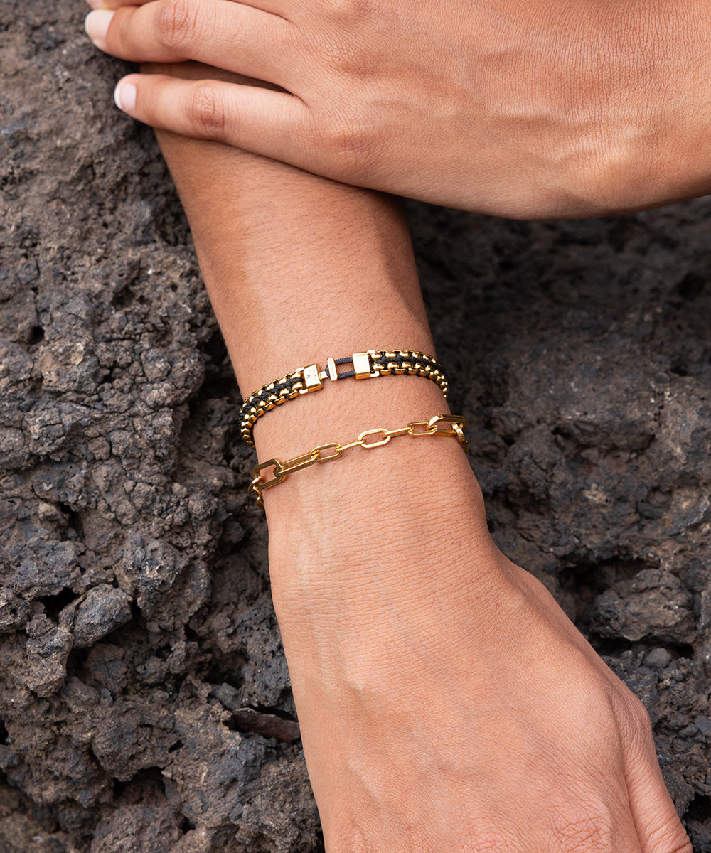 Catena Venetian 7mm & Julie Gold Set