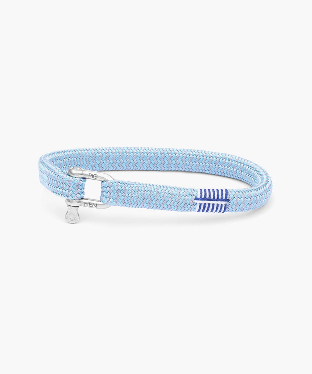 Vicious Vik Summer Blue - Stone Gray | Silver