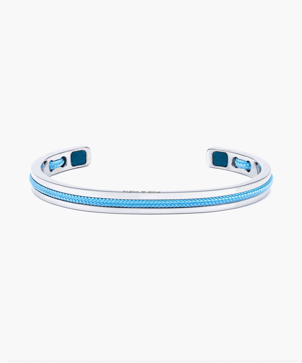 Navarch 6mm Summer Blue | Silver