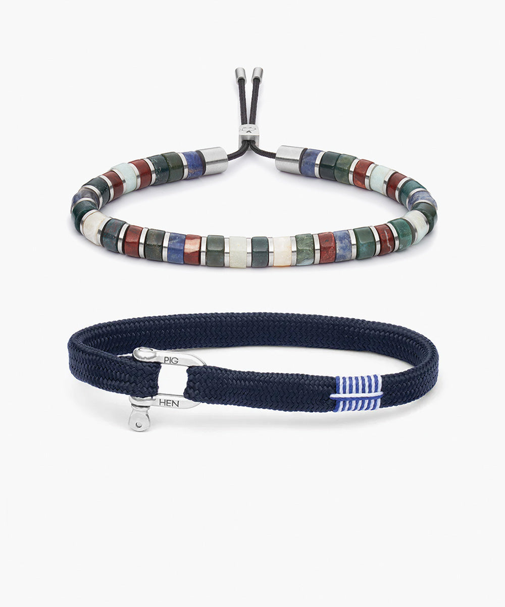 Brontide 6mm Turin & Vicious Vik Navy Set