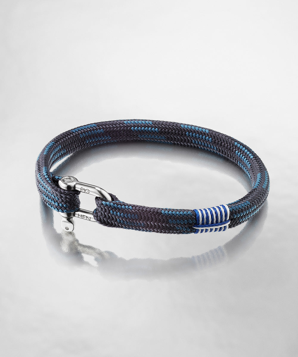 Vicious Vik Slate Gray - Ash Blue | Silver