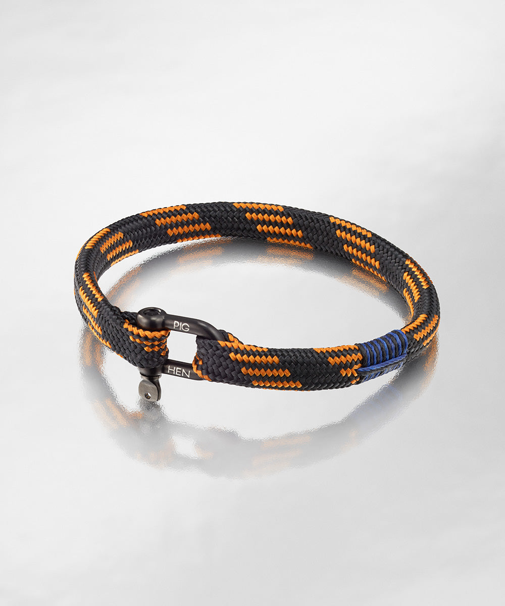 Vicious Vik Black - Rust Orange | Black