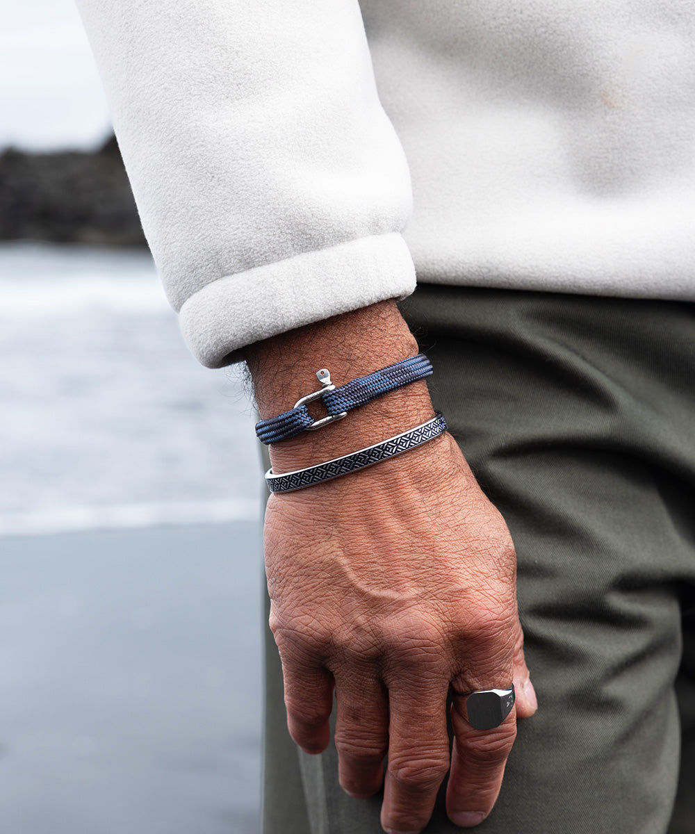 Vicious Vik Slate Gray - Ash Blue | Silver