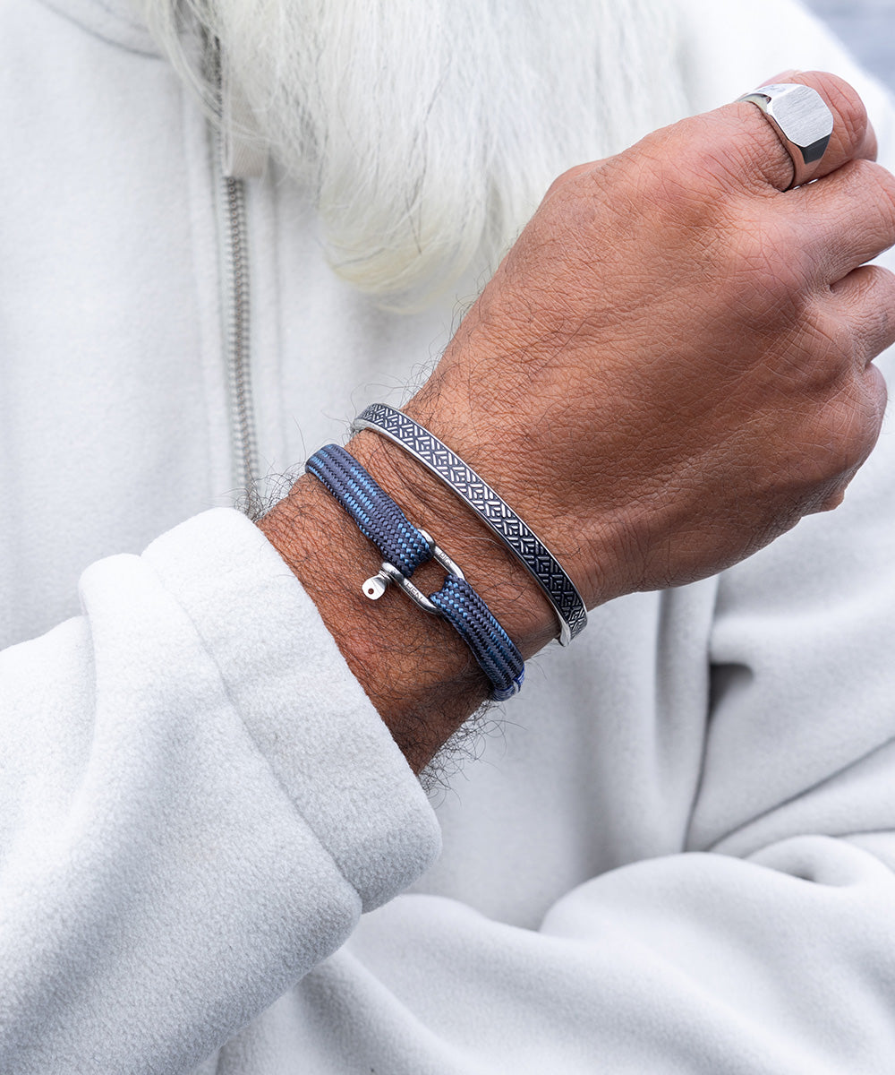 Vicious Vik Slate Gray - Ash Blue | Silver