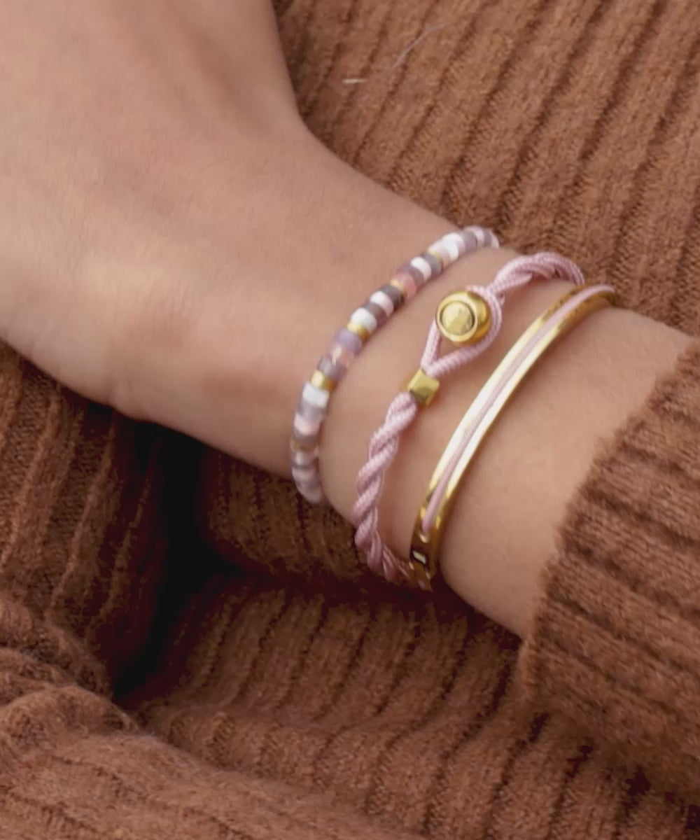 Ed Dusty Pink | Gold