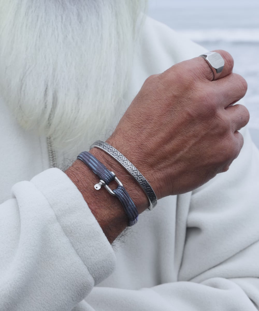 Vicious Vik Slate Gray - Ash Blue | Silver
