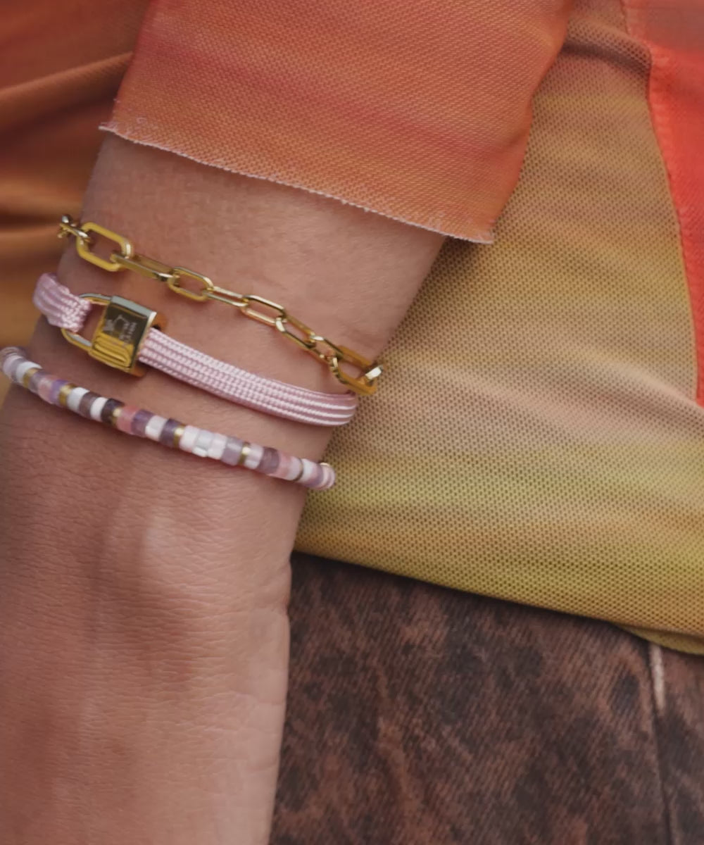 Billy Dusty Pink | Gold