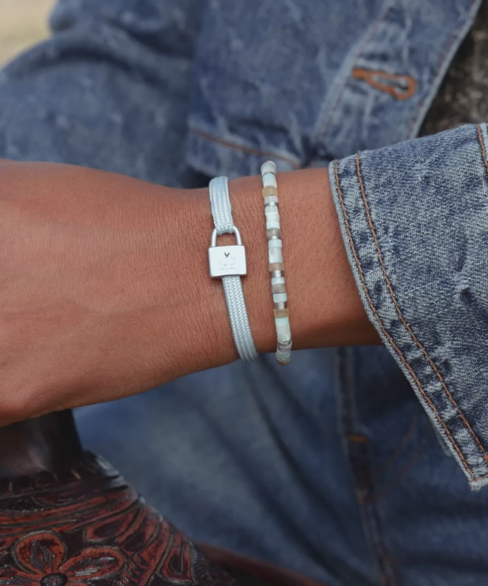 Billy Arctic Blue | Silver