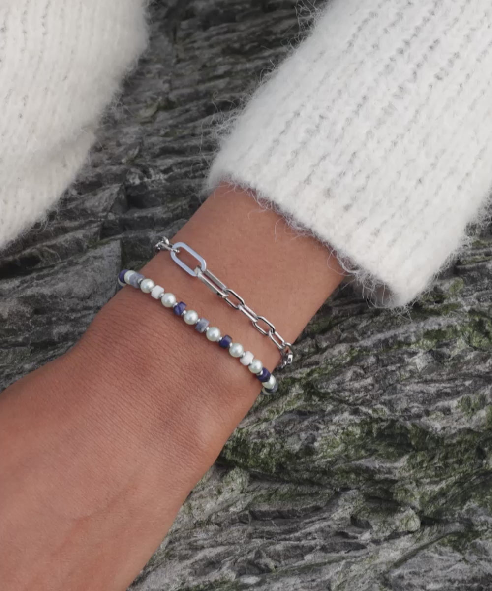 Brontide 4 mm Solstice | Silver